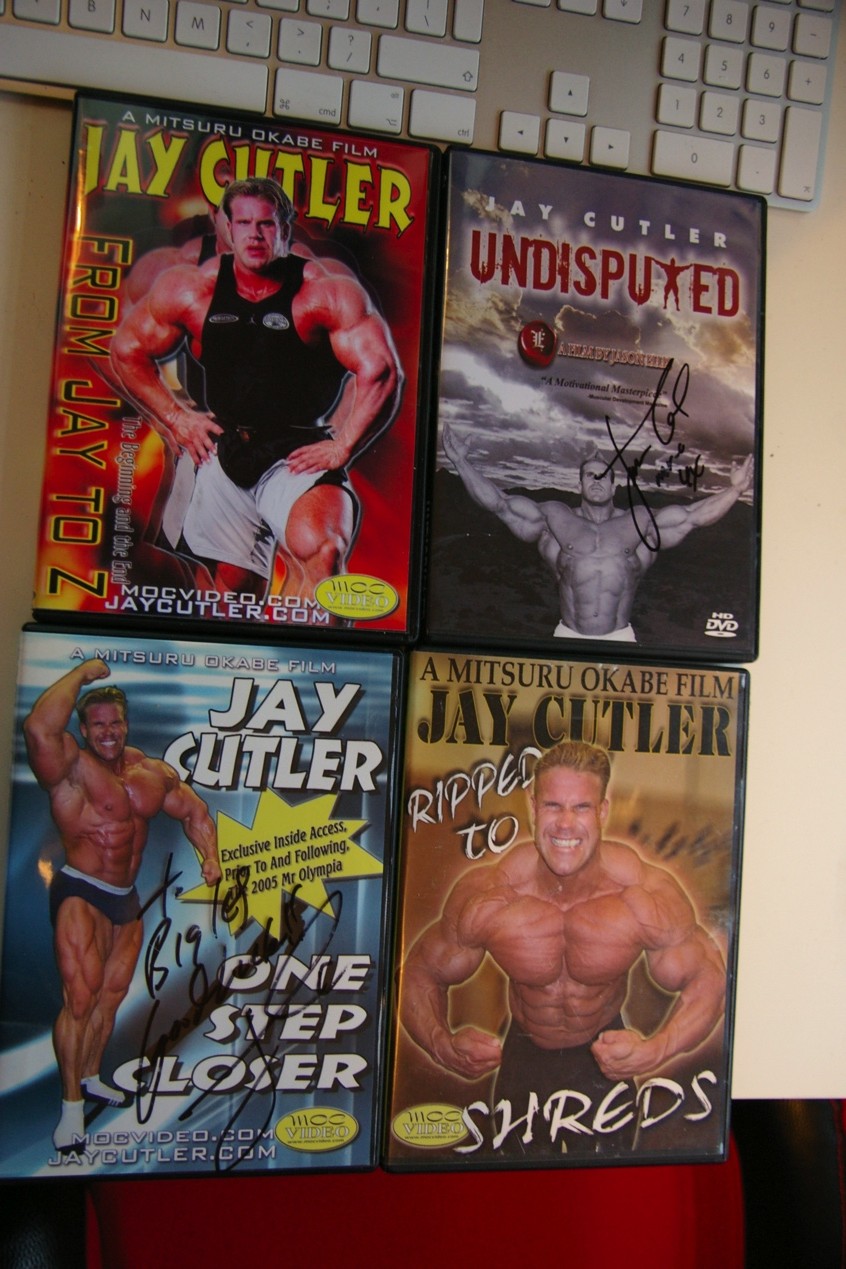 Jay Cutler - Ultimate Beef (DVD)