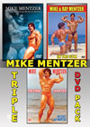 MIKE MENTZER Triple DVD Pack - 3 DVD Set