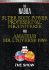 1989 NABBA Mr. Universe: The Show