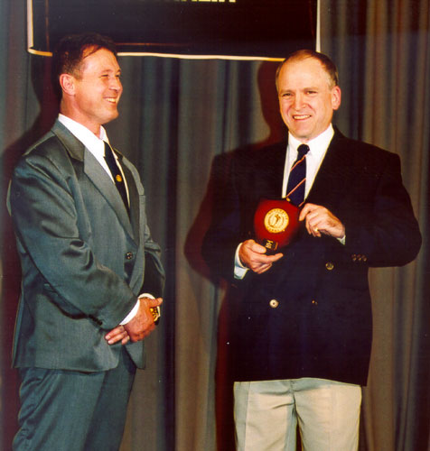 Wayne Gallasch Life Time Achievement Award