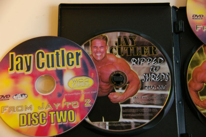 Jay Cutler - Ultimate Beef (DVD)