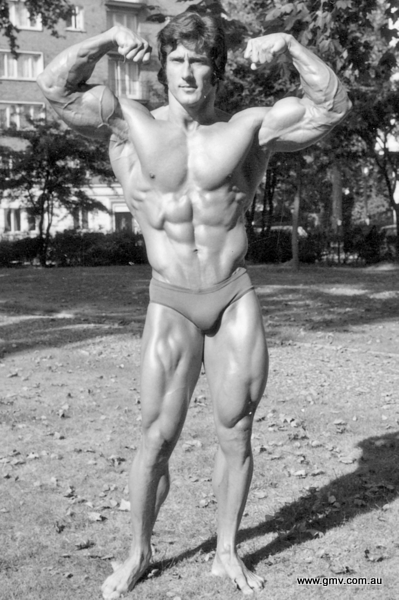 Frank Zane rare photo