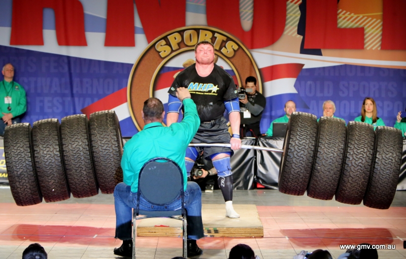 Louis Cyr - The Canadian Strongman - John Robinson's Big Feature