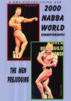 2000 NABBA World Championships: New Zealand: The Men's Prejudging
