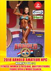 2018 Arnold Amateur NPC Women's DVD # 2 - PHYSIQUE, FITNESS, OPEN & MASTERS FIGURE, MODELS