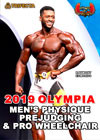 2019 MEN'S PHYSIQUE OLYMPIA PREJUDGING Plus PRO WHEELCHAIR OLYMPIA