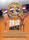 2012 Arnold Classic Amateur  2 DVD Set