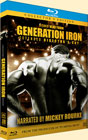 GENERATION IRON the DVD (EXTENDED DIRECTOR'S CUT): Blu-ray Version