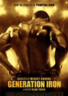 GENERATION IRON the DVD (EXTENDED DIRECTOR'S CUT) Dual price US$21.24, A$24.99